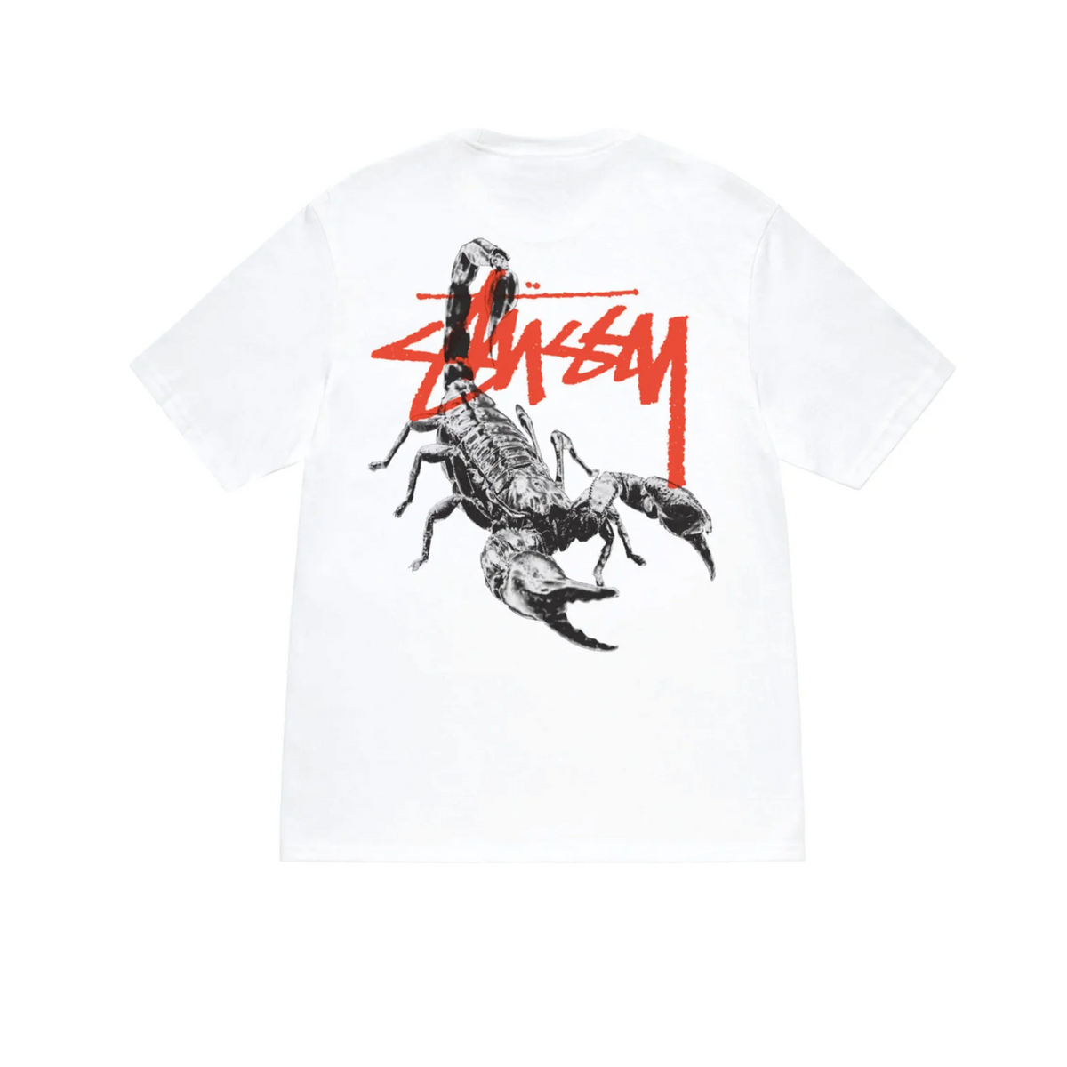 Stüssy Scorpion T-shirt "White"