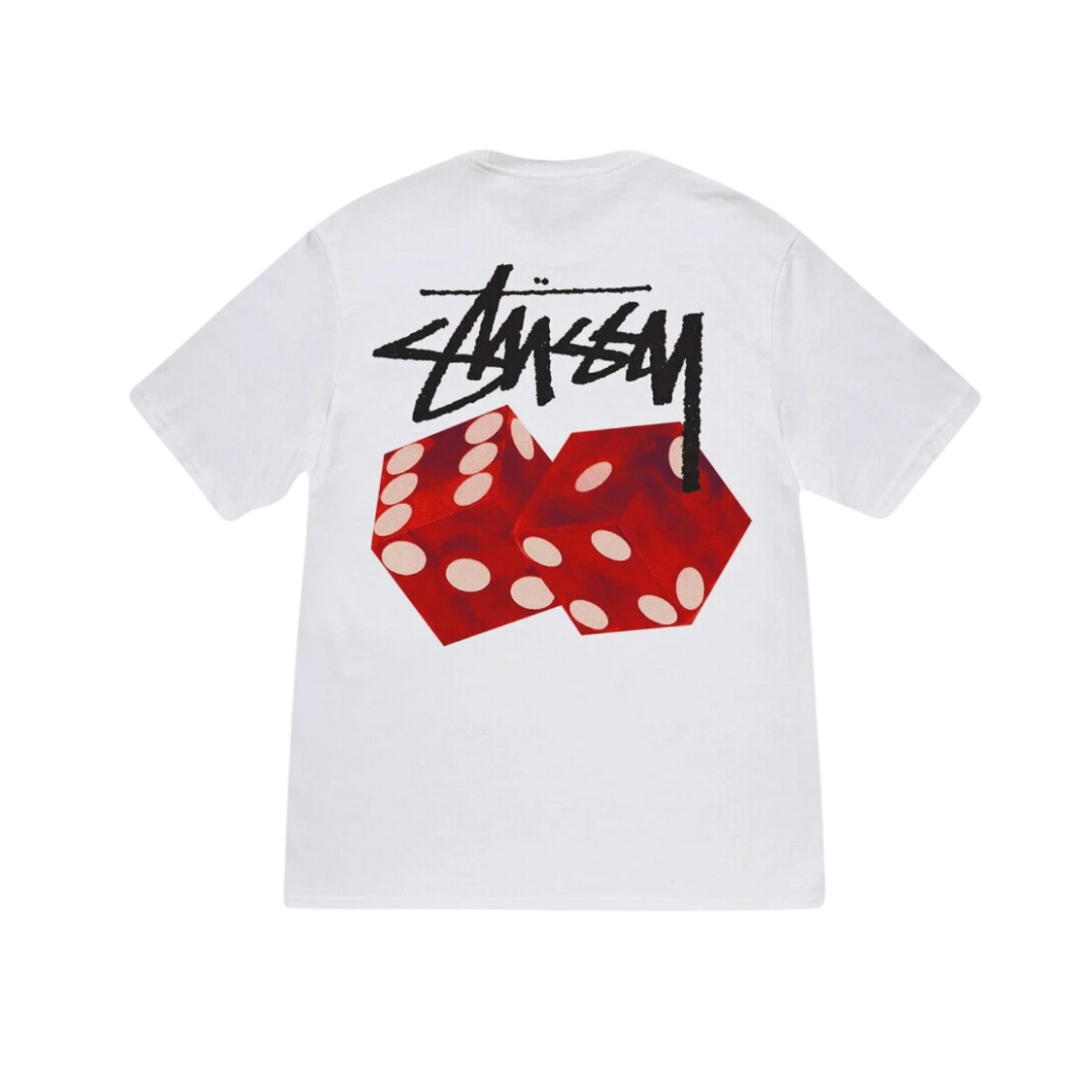 Stüssy Diced Out T-shirt "White"
