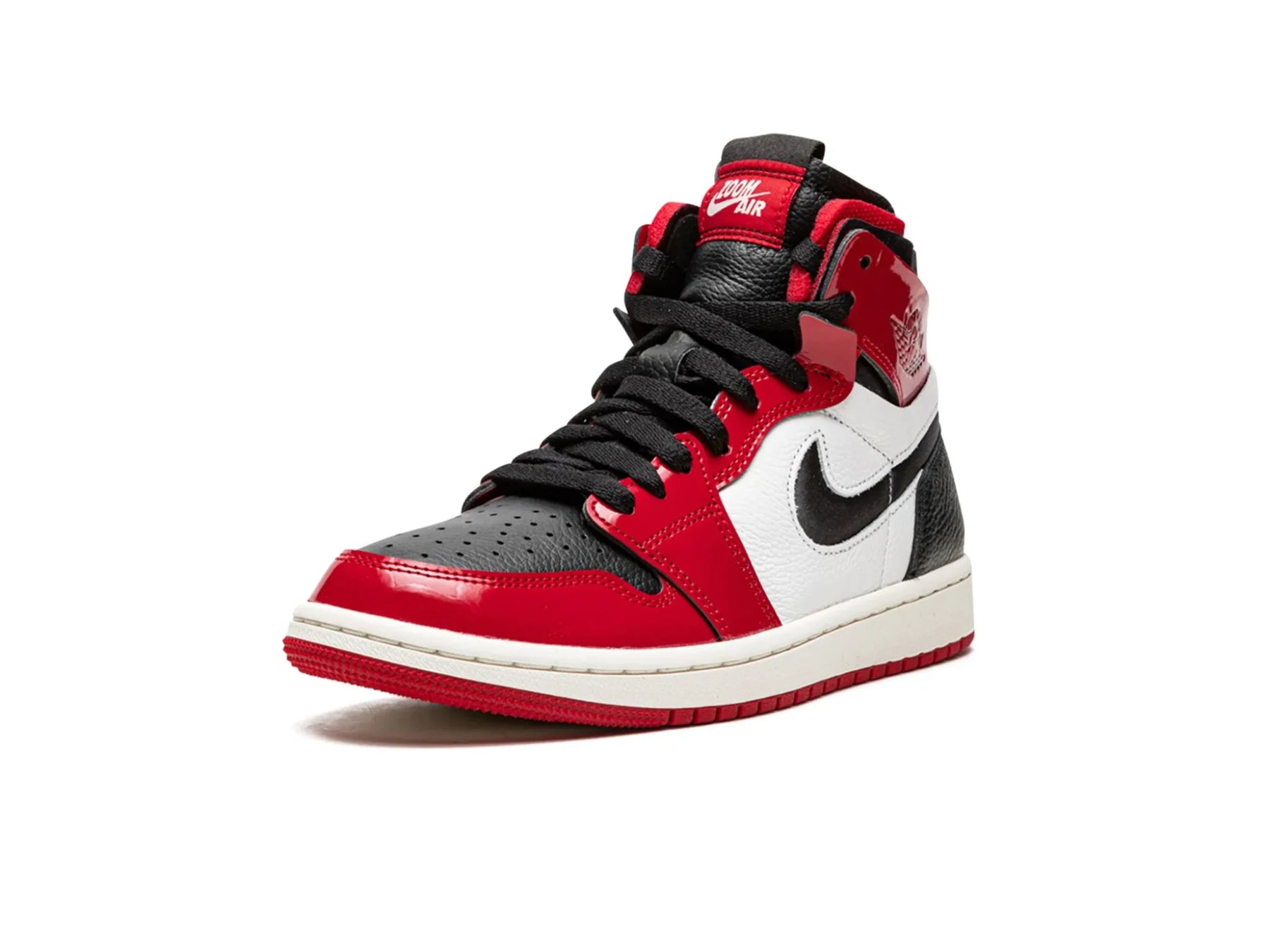 Nike Air Jordan 1 High Zoom CMFT "Patent Chicago" - street-bill.dk