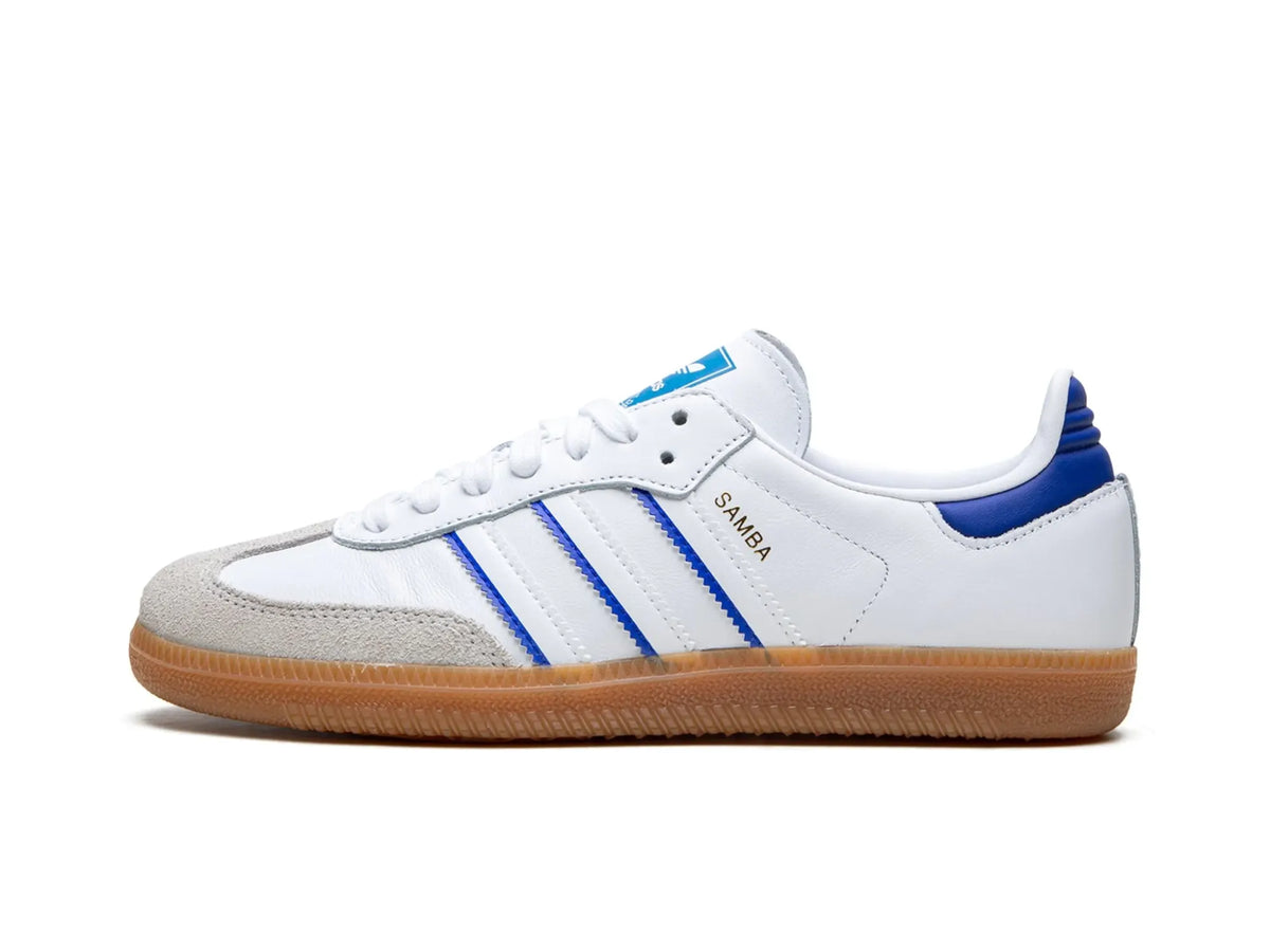 Adidas Samba "Lucid Blue" - street-bill.dk