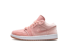 Nike Air Jordan 1 Low SE "Pink Velvet" - street-bill.dk