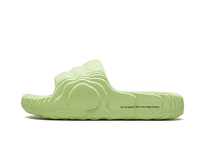 Adidas Adilette 22 Slides "Magic Lime" - street-bill.dk