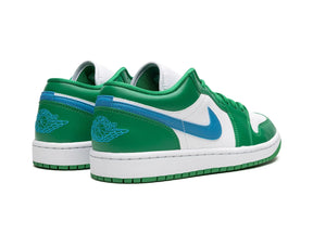 Nike Air Jordan 1 Low "Lucky Green Aquatone" - street-bill.dk