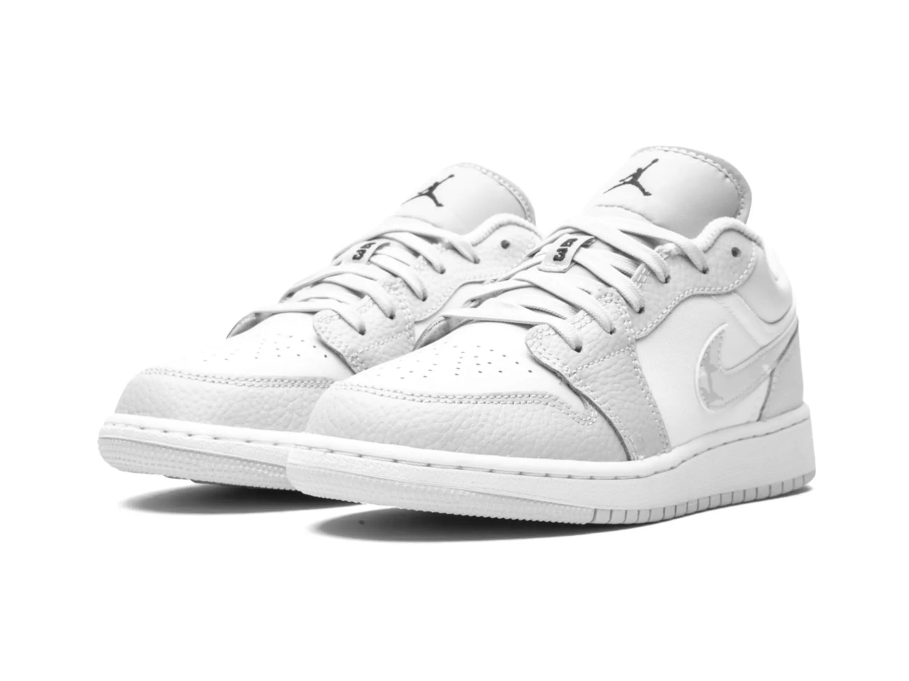 Nike Air Jordan 1 Low "Grey Camo" - street-bill.dk