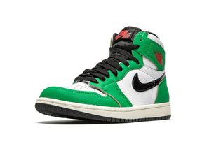 Nike Air Jordan 1 High "Lucky Green" - street-bill.dk