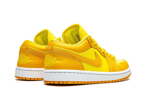 Nike Air Jordan 1 Low Yellow Strike - street-bill.dk
