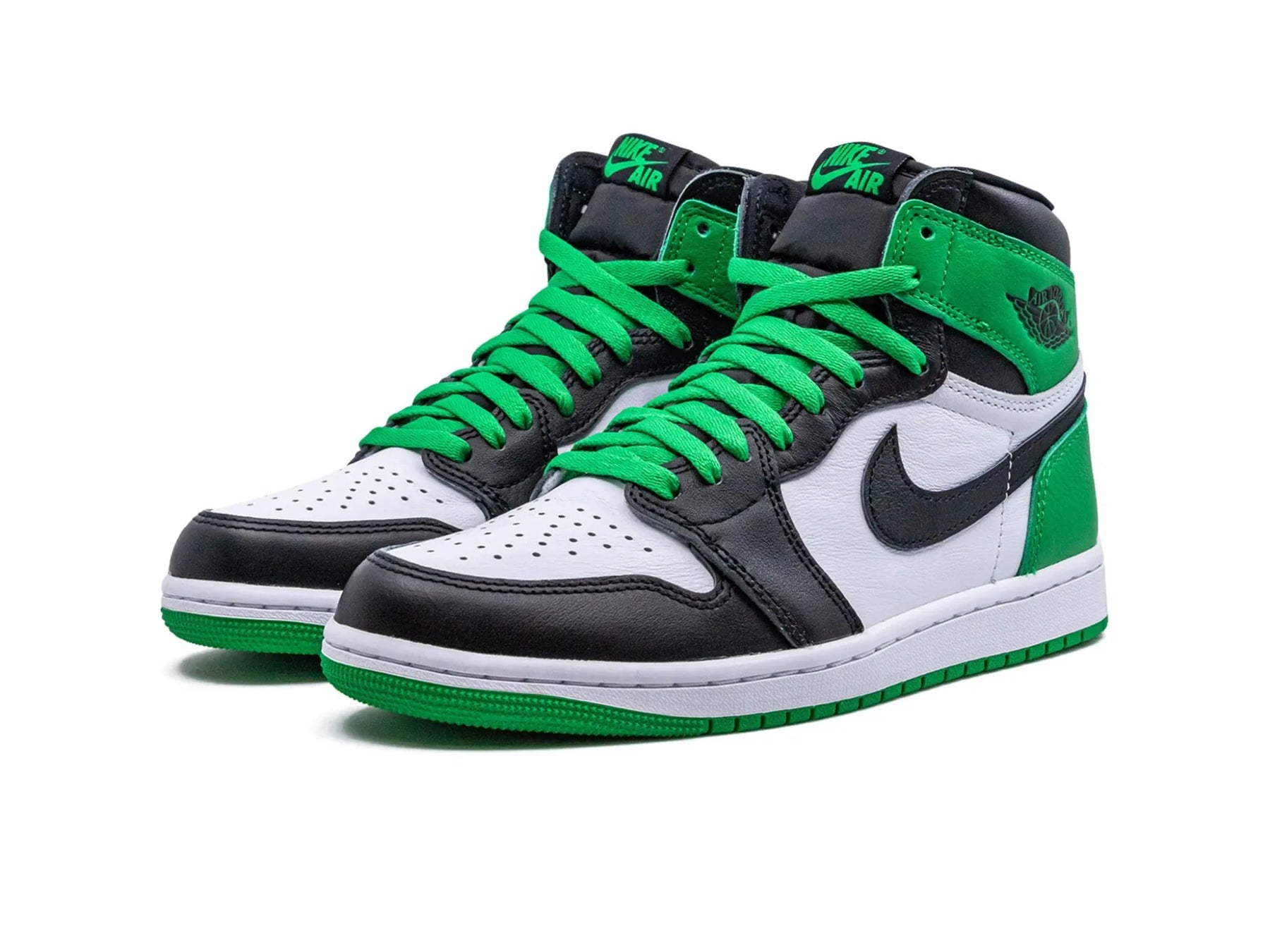 Nike Air Jordan 1 Retro High OG "Lucky Green" - street-bill.dk
