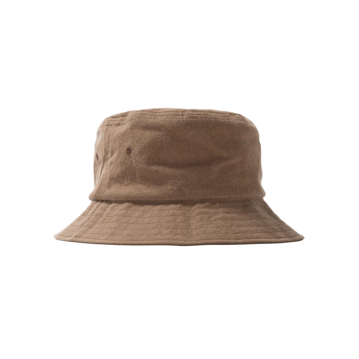 Stüssy Big Logo Bucket Hat "Brown"