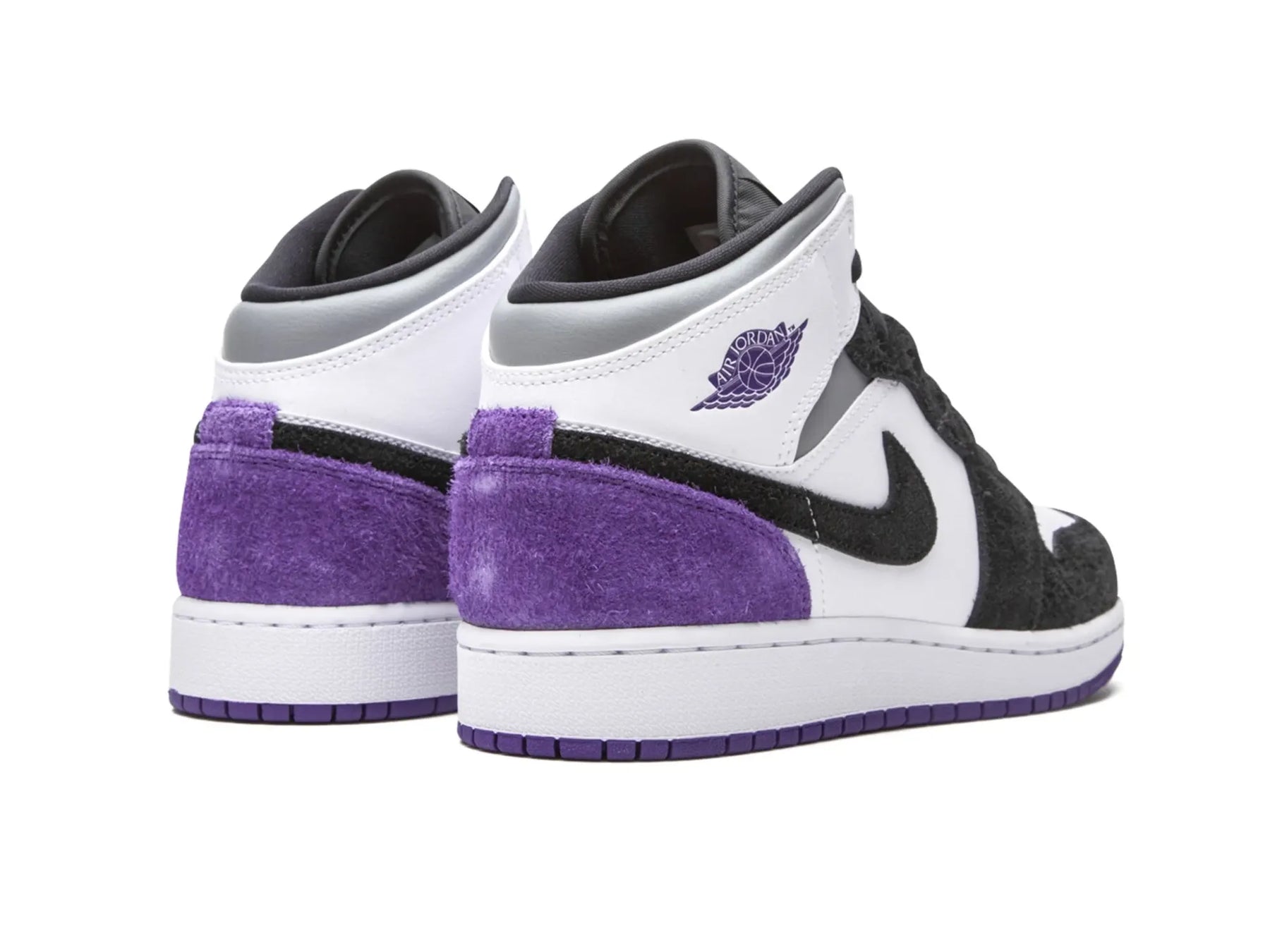 Nike Air Jordan 1 Mid SE "Purple" - street-bill.dk