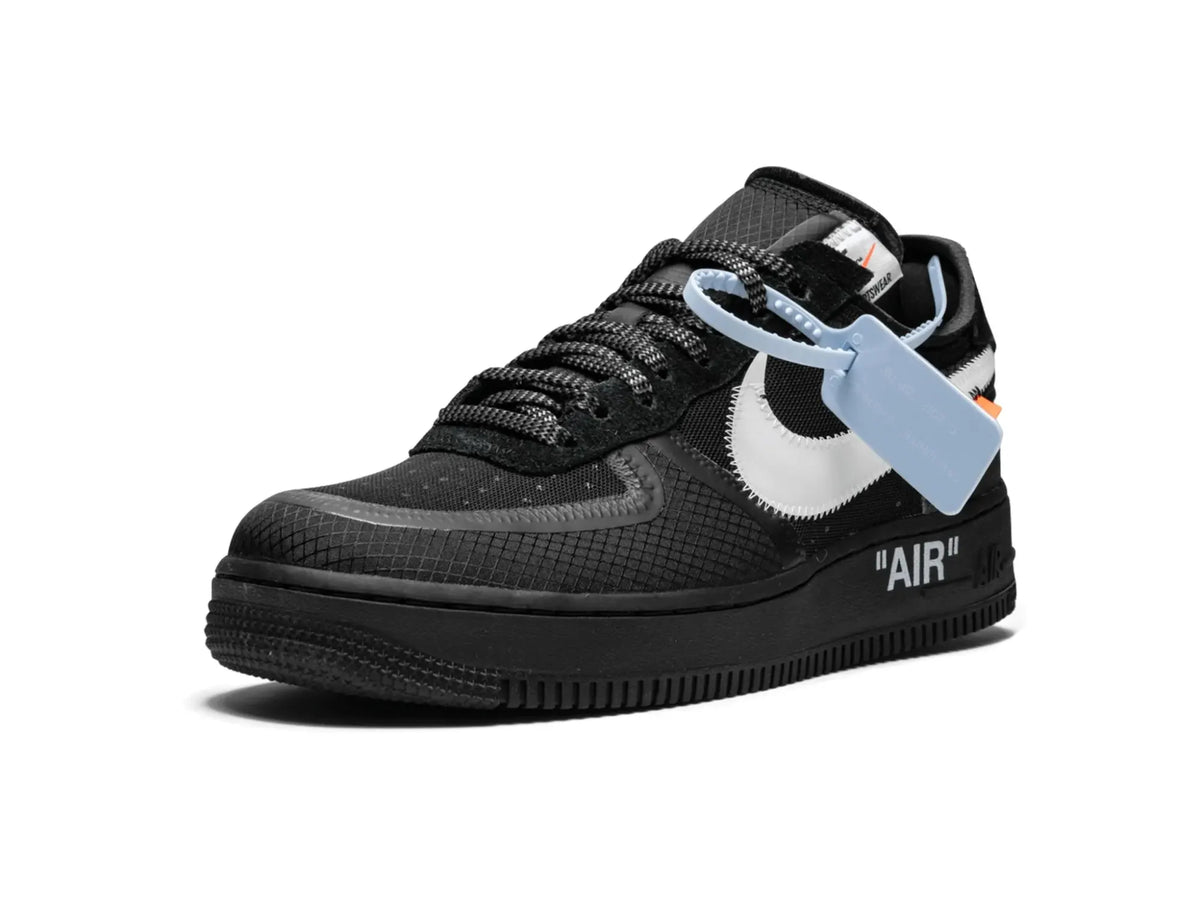 Nike Air Force 1 Low X Off-White "Black White" - street-bill.dk