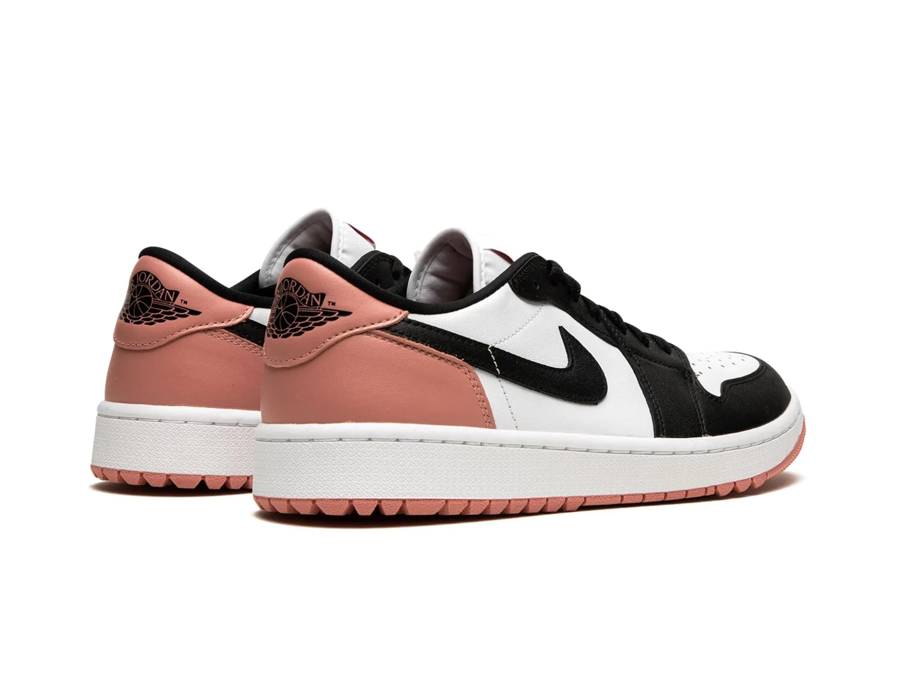 Nike Air Jordan 1 Low Golf "Rust Pink" - street-bill.dk