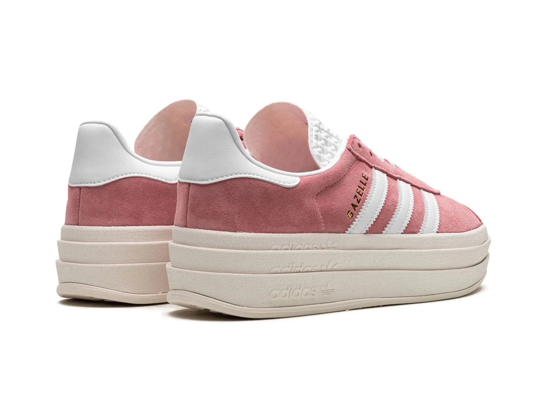 Adidas Gazelle Bold Super Pop Pink (W) - street-bill.dk