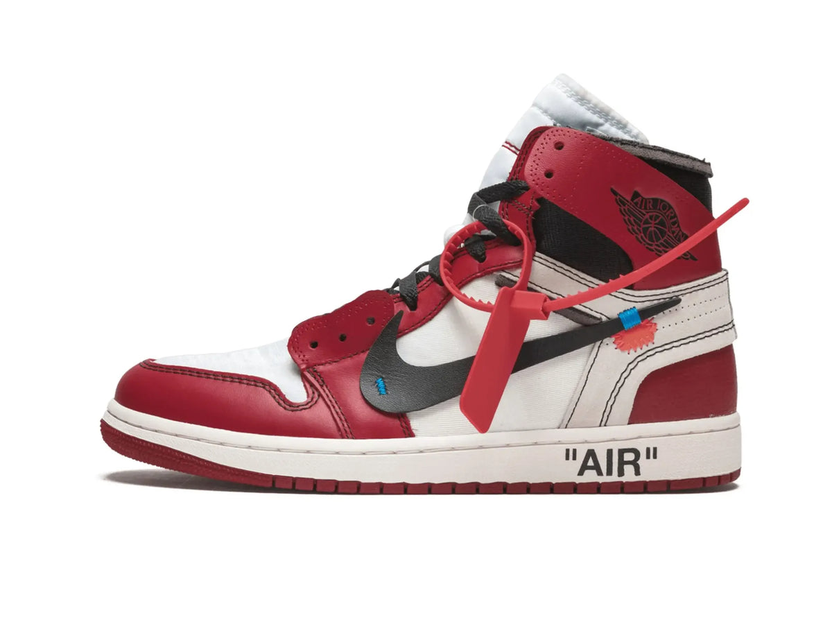 Nike Air Jordan 1 Retro High Off-White Chicago "The Ten" - street-bill.dk