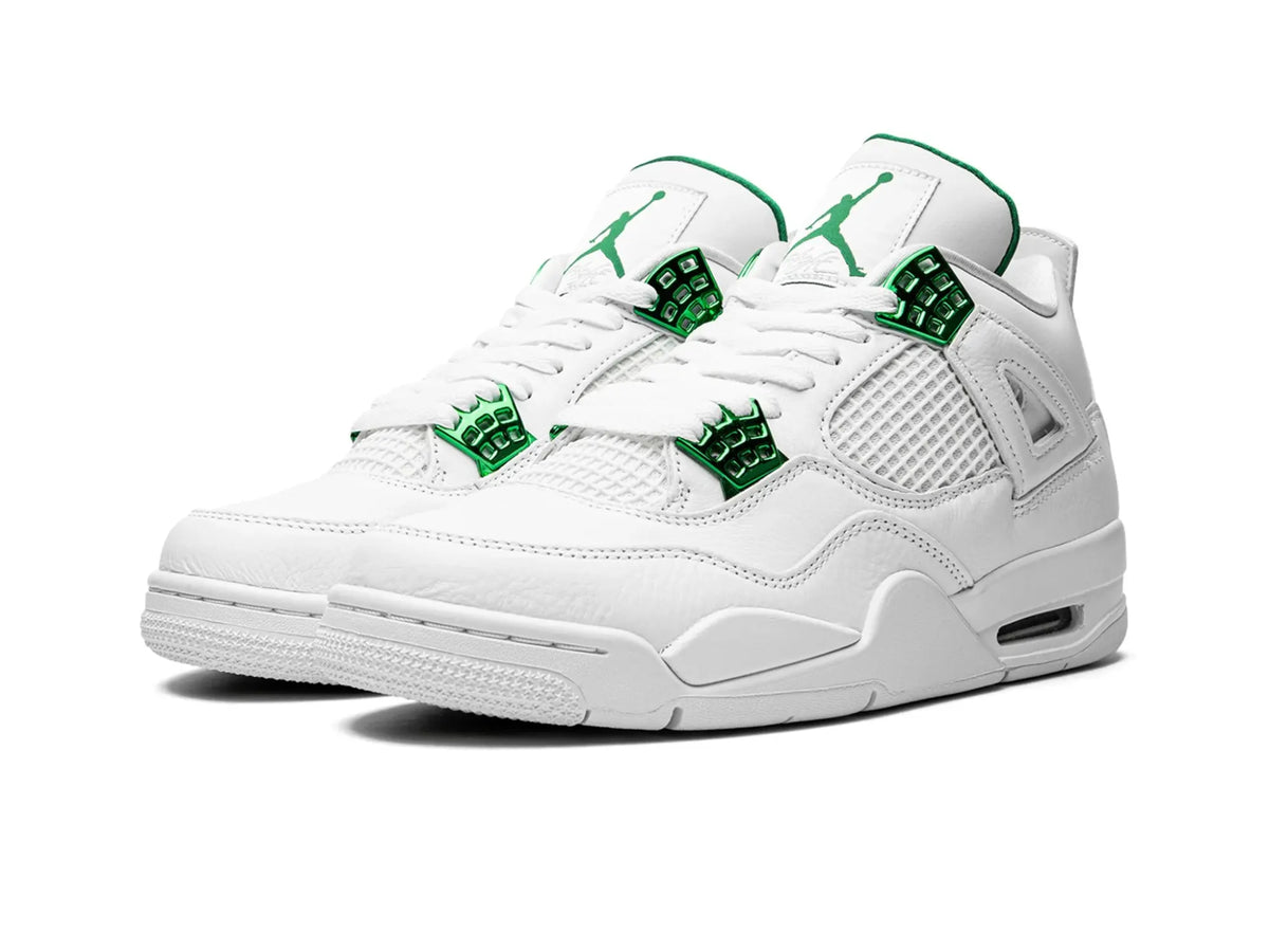 Nike Air Jordan 4 Retro "Metallic Green" - street-bill.dk