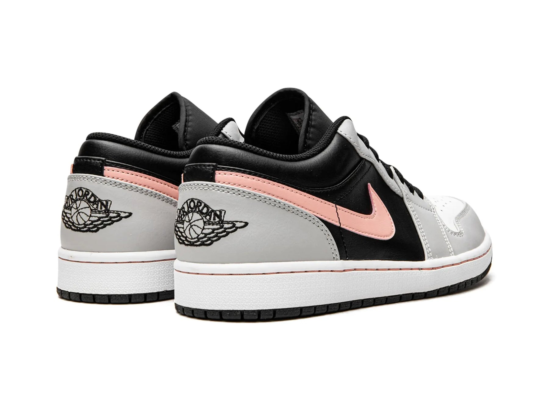 Nike Air Jordan 1 Low "Black Grey Pink" - street-bill.dk