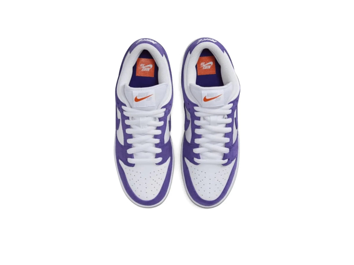 Nike SB Dunk Low Pro ISO "Orange Label Court Purple" - street-bill.dk