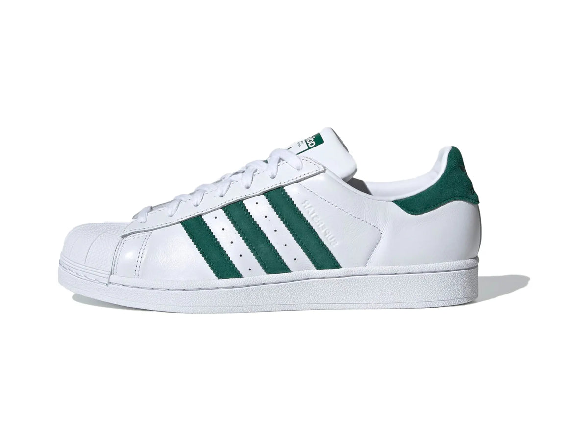 Adidas Superstar "White Collegiate Green" - street-bill.dk
