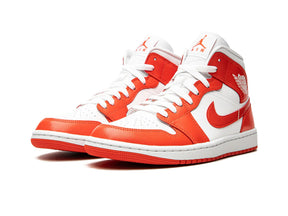 Nike Air Jordan 1 Mid "Syracuse" - street-bill.dk