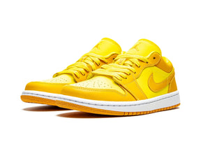 Nike Air Jordan 1 Low Yellow Strike - street-bill.dk