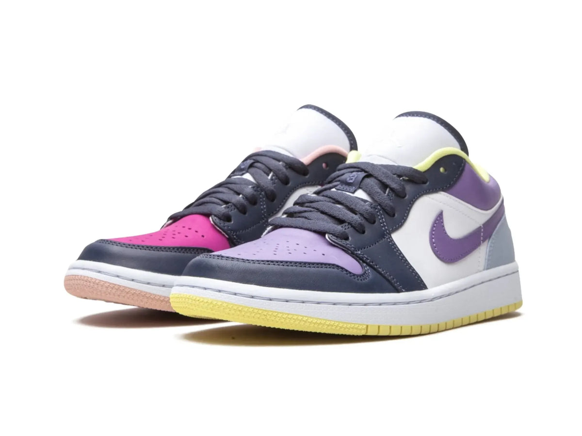 Nike Air Jordan 1 Low "Purple Magenta" - street-bill.dk