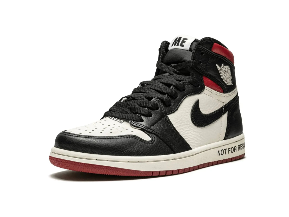 Nike Air Jordan 1 Retro High "Not for Resale Varsity Red" - street-bill.dk