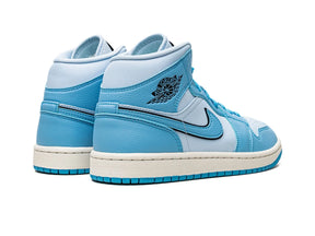 Nike Air Jordan 1 Mid "Ice Blue" - street-bill.dk