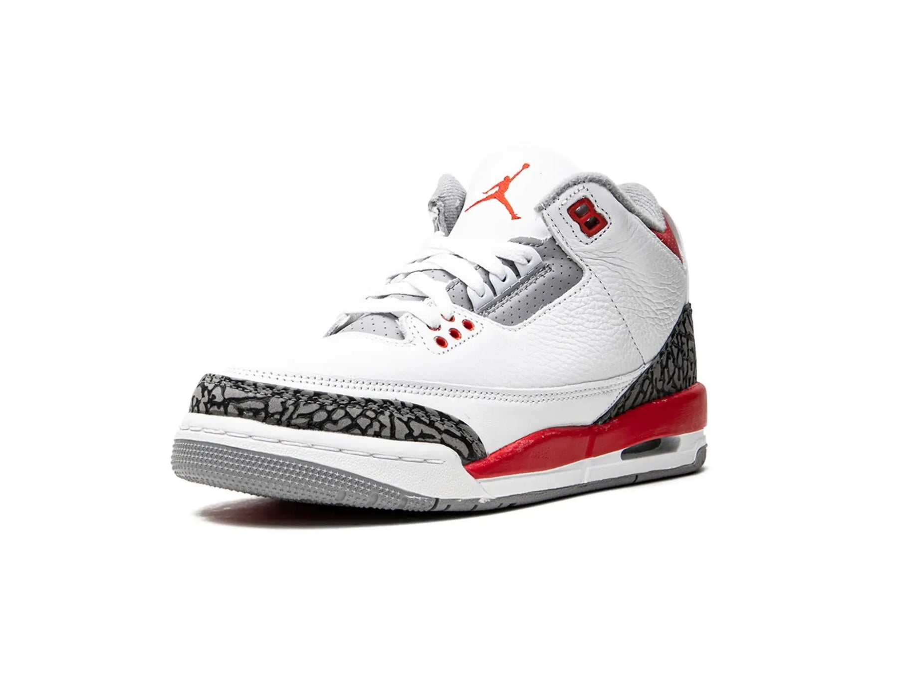 Nike Air Jordan 3 Retro "Fire Red (2022)" - street-bill.dk