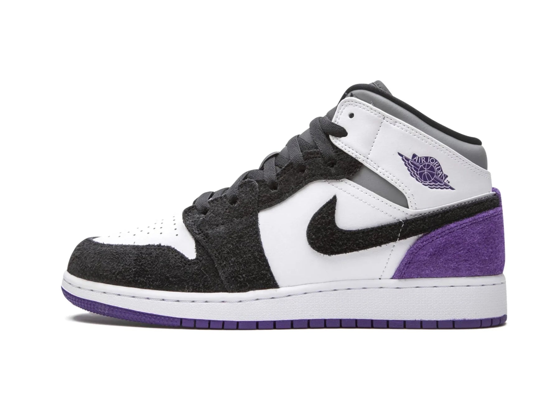 Nike Air Jordan 1 Mid SE "Purple" - street-bill.dk