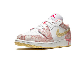 Nike Air Jordan 1 Low "Paint Drip" - street-bill.dk