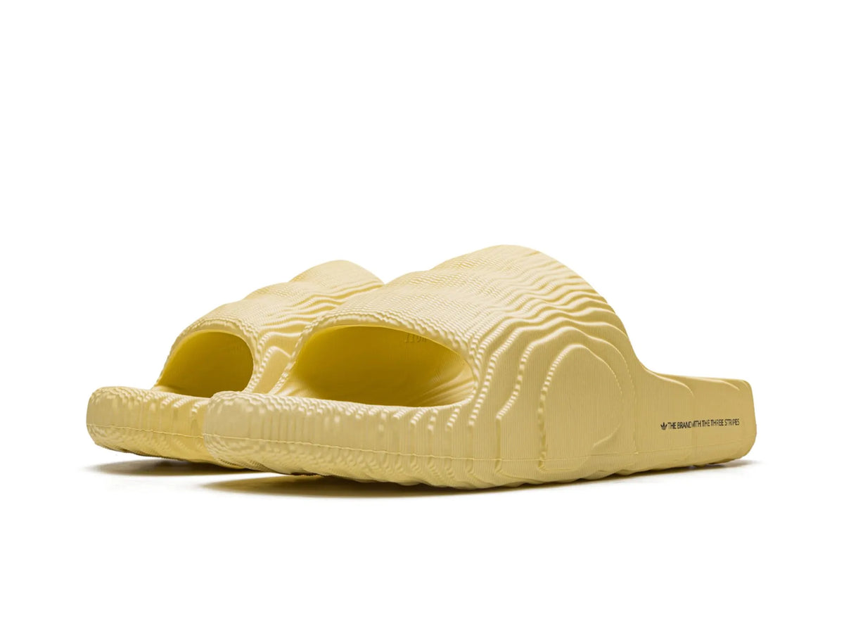Adidas Adilette 22 Slides "Desert Sand" - street-bill.dk