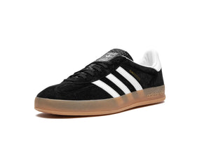 Adidas Gazelle "Black White Gum" - street-bill.dk