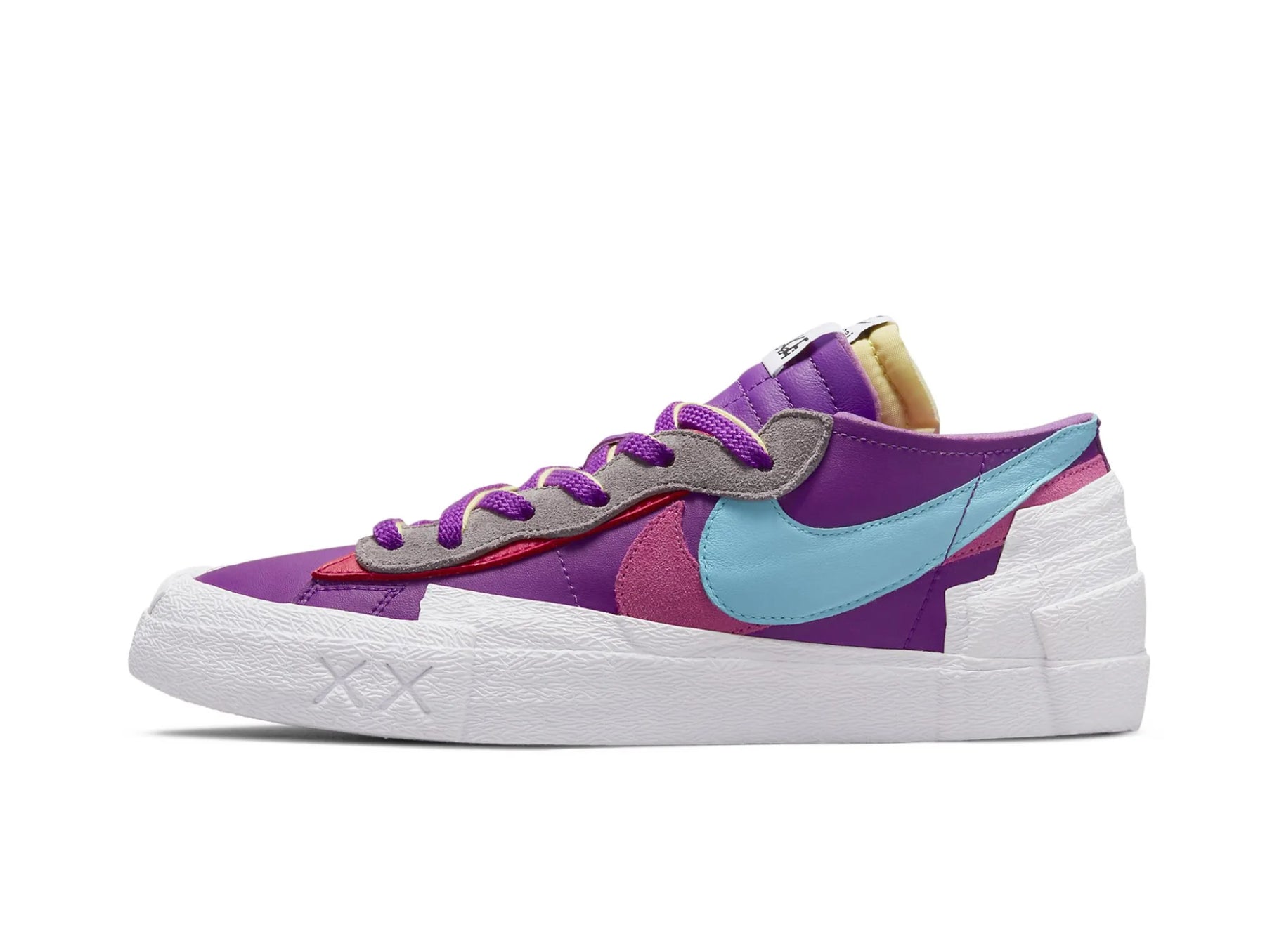 Nike Blazer Low Sacai X KAWS "Purple Dusk" - street-bill.dk