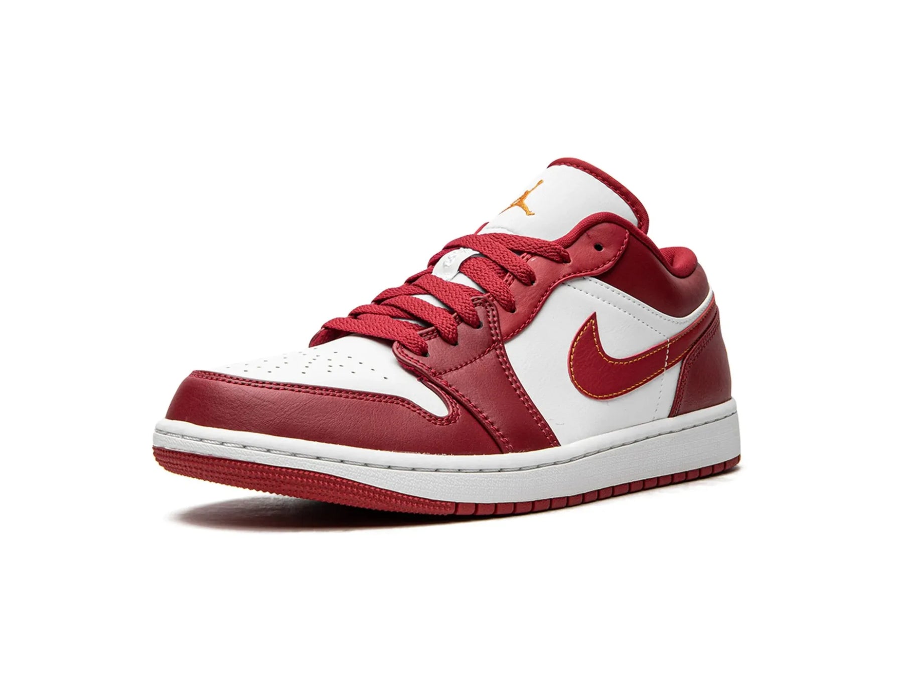 Nike Air Jordan 1 Low "Cardinal Red" - street-bill.dk
