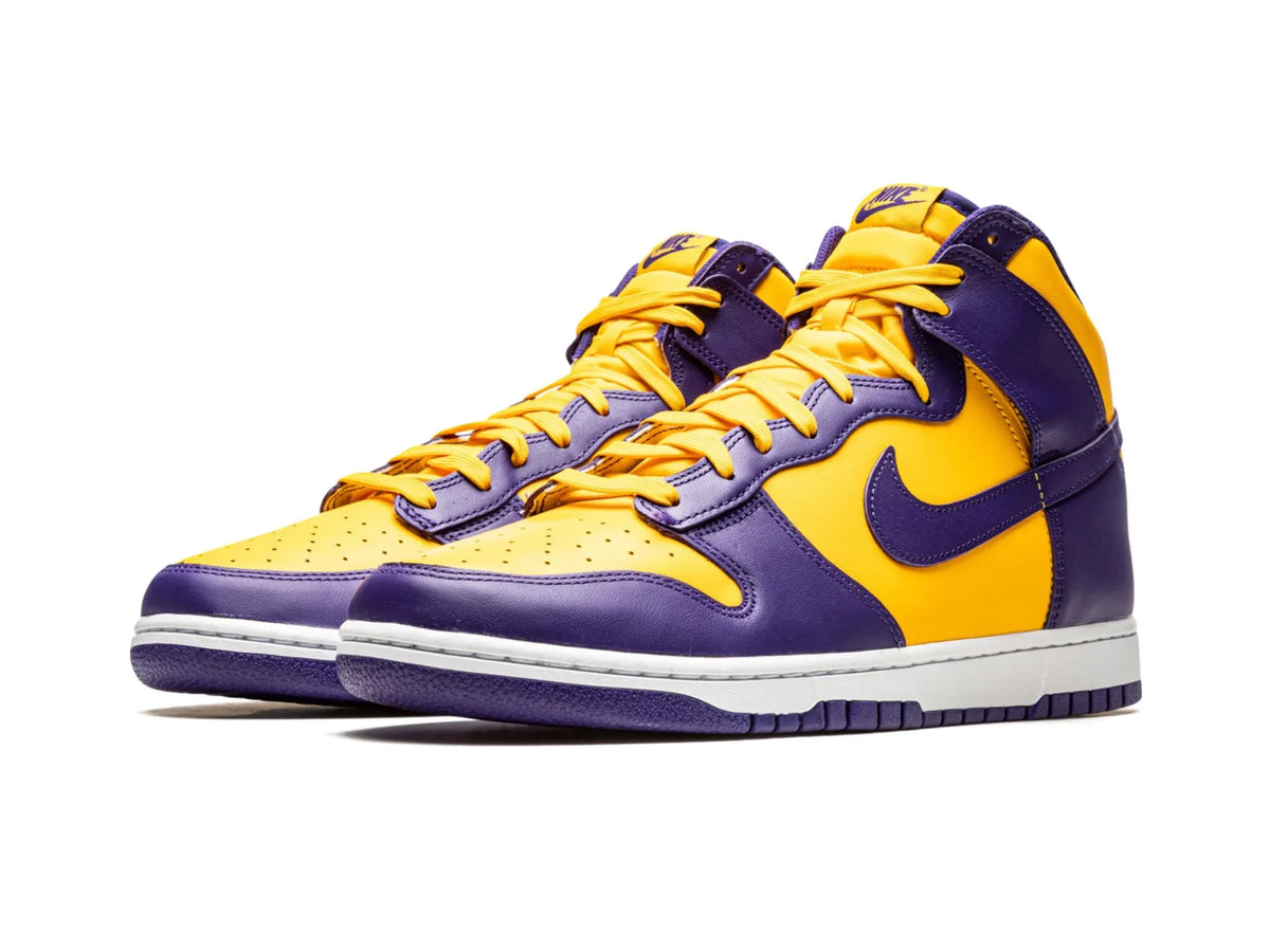 Nike Dunk High "Lakers" - street-bill.dk