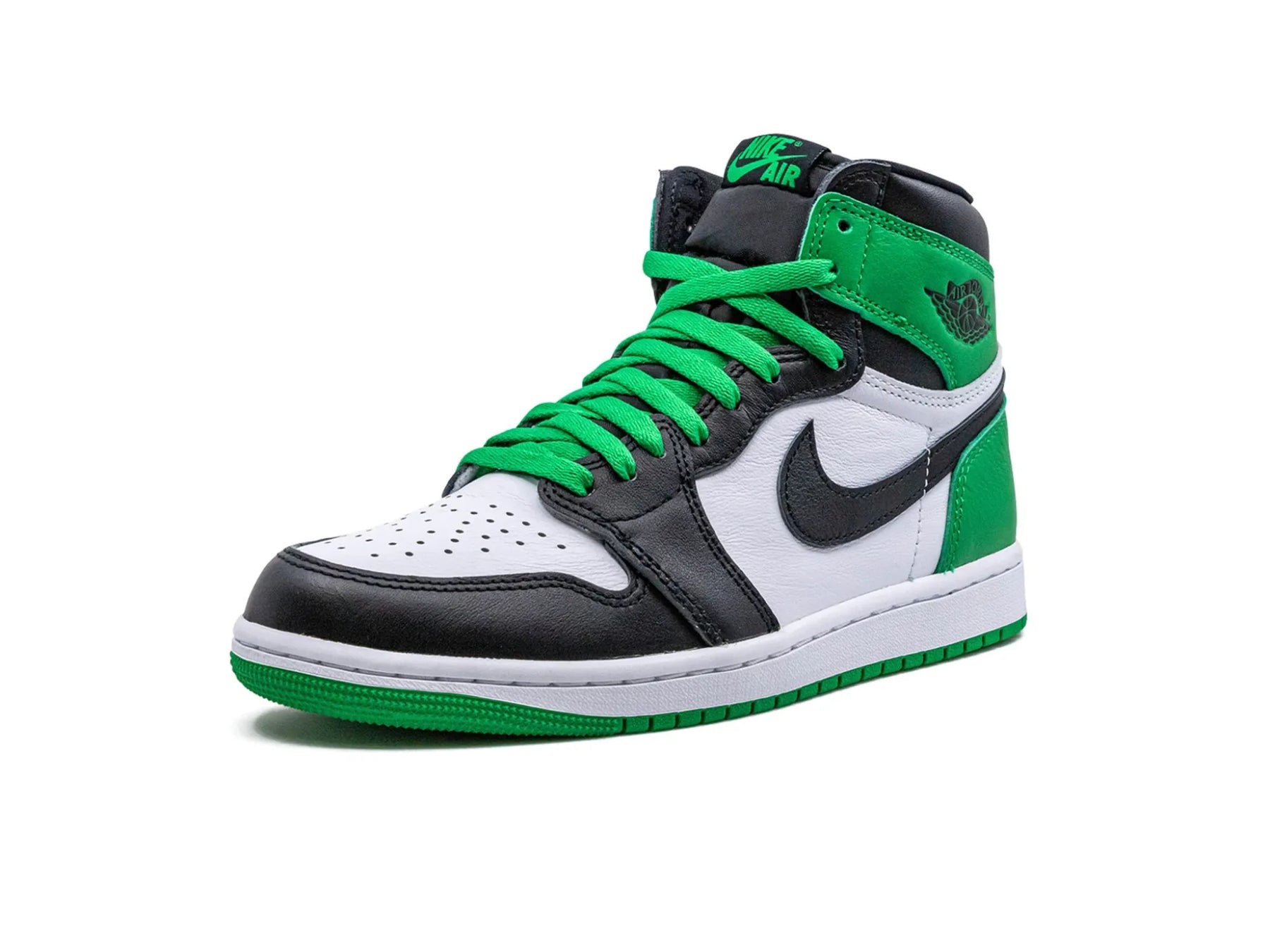 Nike Air Jordan 1 Retro High OG "Lucky Green" - street-bill.dk