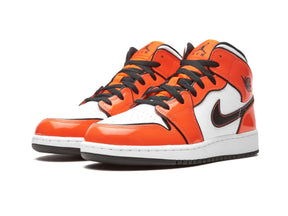 Nike Air Jordan 1 Mid "Turf Orange" - street-bill.dk