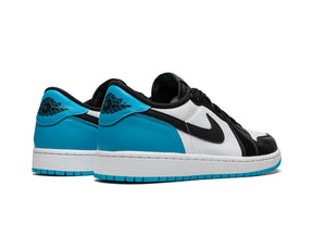 Nike Air Jordan 1 Retro Low OG "Black Dark Powder Blue" - street-bill.dk