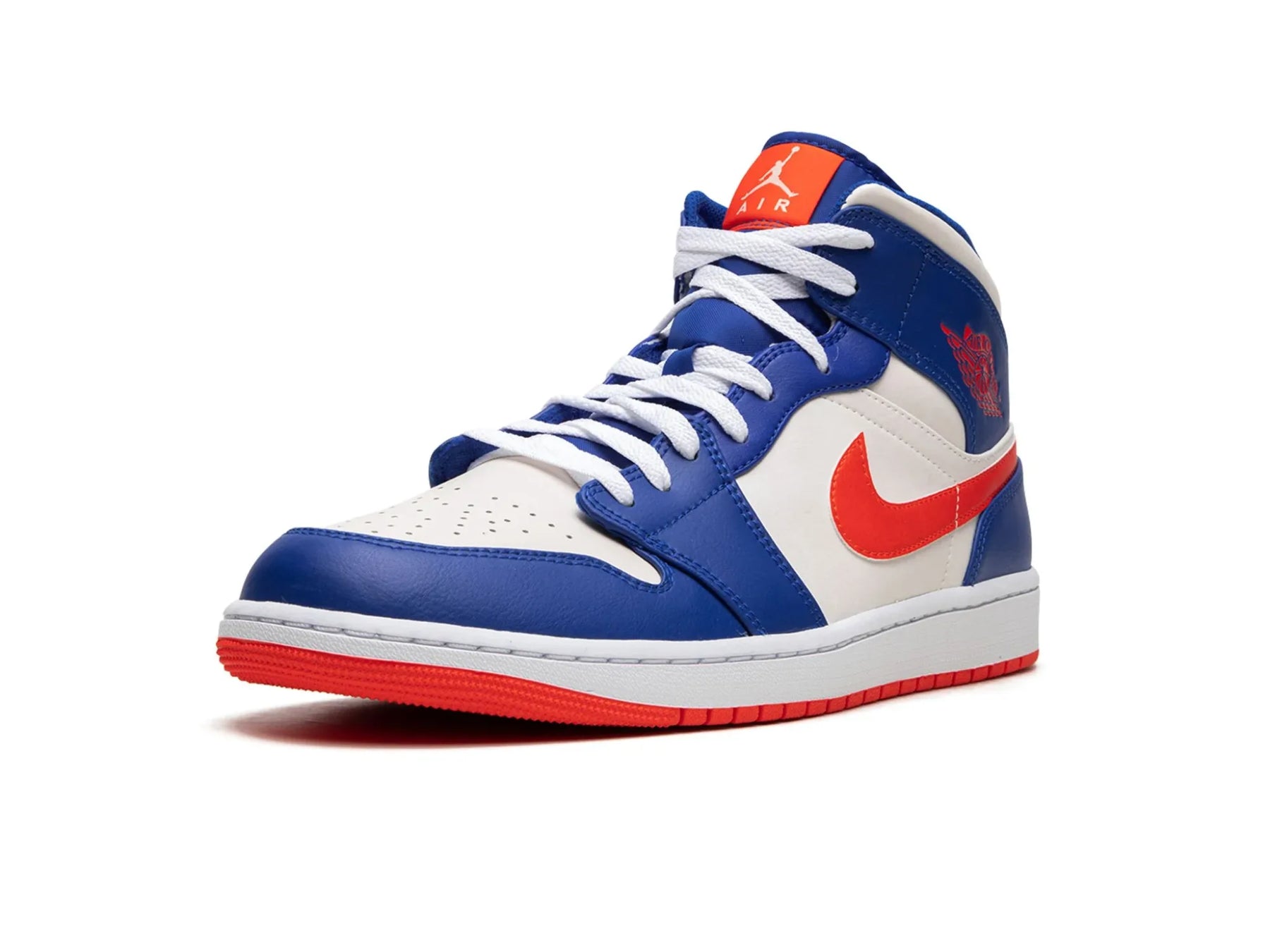 Nike Air Jordan 1 Mid "Knicks" - street-bill.dk