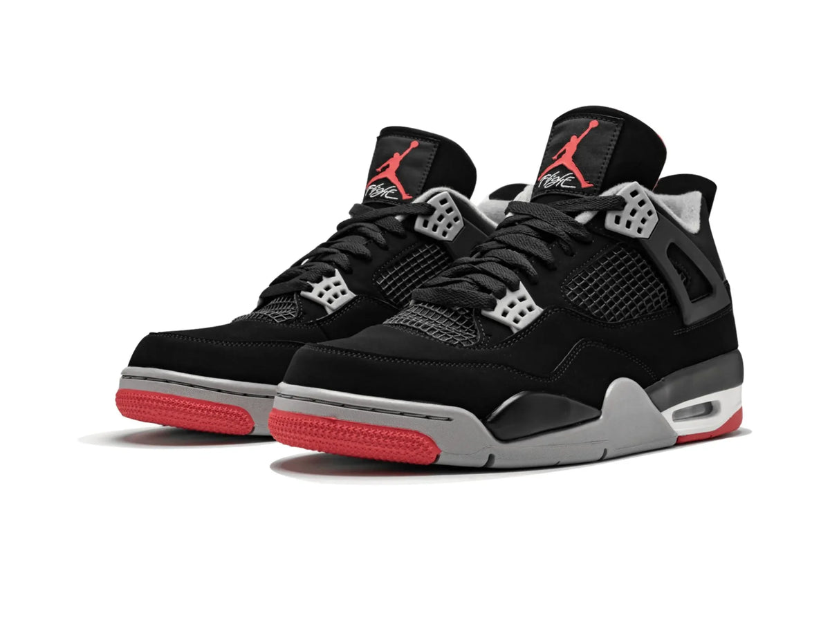 Nike Air Jordan 4 Retro "Bred" - street-bill.dk
