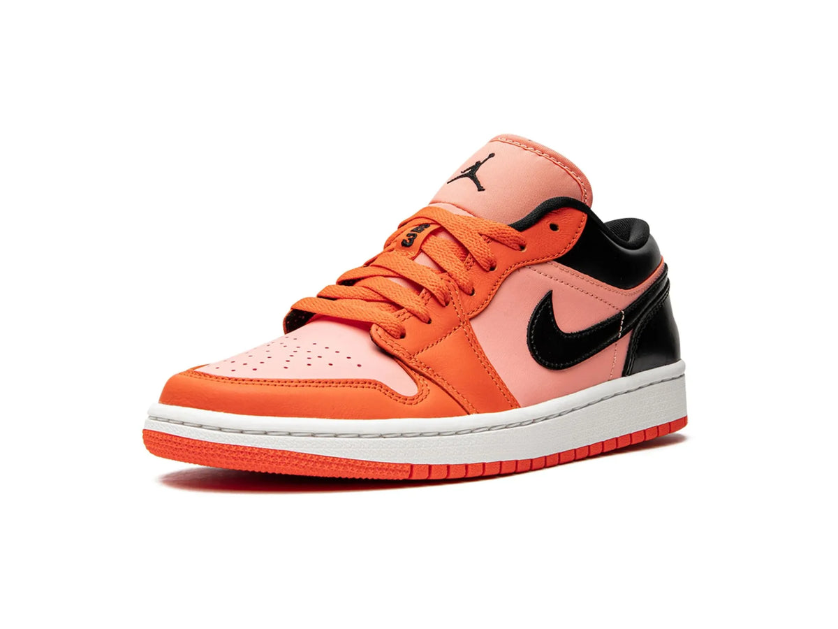 Nike Air Jordan 1 Low "Orange Black" - street-bill.dk