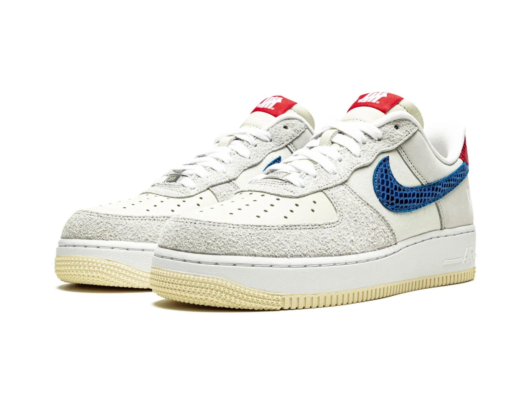 Nike Air Force 1 X UNDEFEATED "5 On It vs. AF1" - street-bill.dk