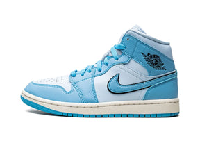 Nike Air Jordan 1 Mid "Ice Blue" - street-bill.dk