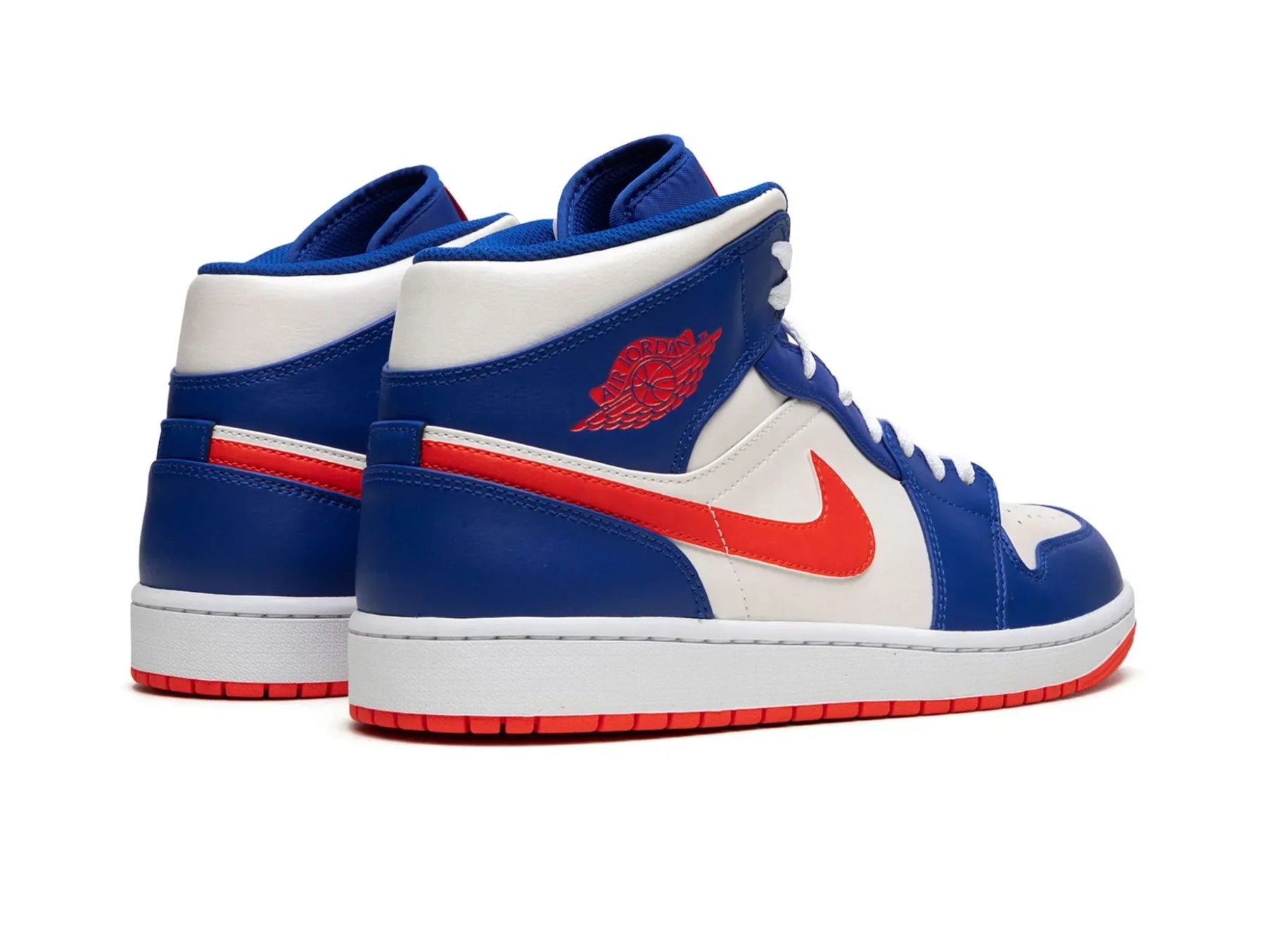 Nike Air Jordan 1 Mid "Knicks" - street-bill.dk
