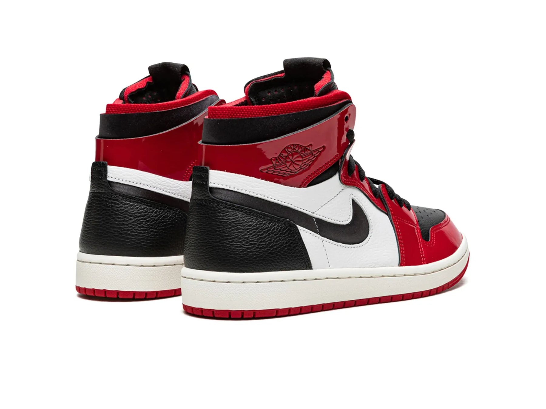 Nike Air Jordan 1 High Zoom CMFT "Patent Chicago" - street-bill.dk