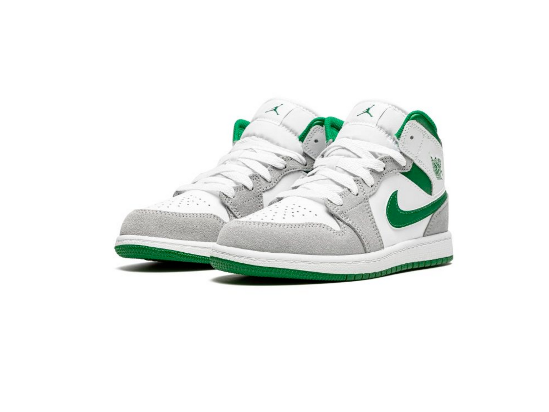 Nike Air Jordan 1 Mid "Smoke Grey Green"