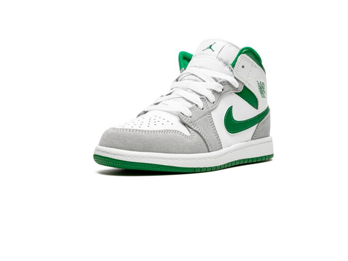 Nike Air Jordan 1 Mid "Smoke Grey Green"