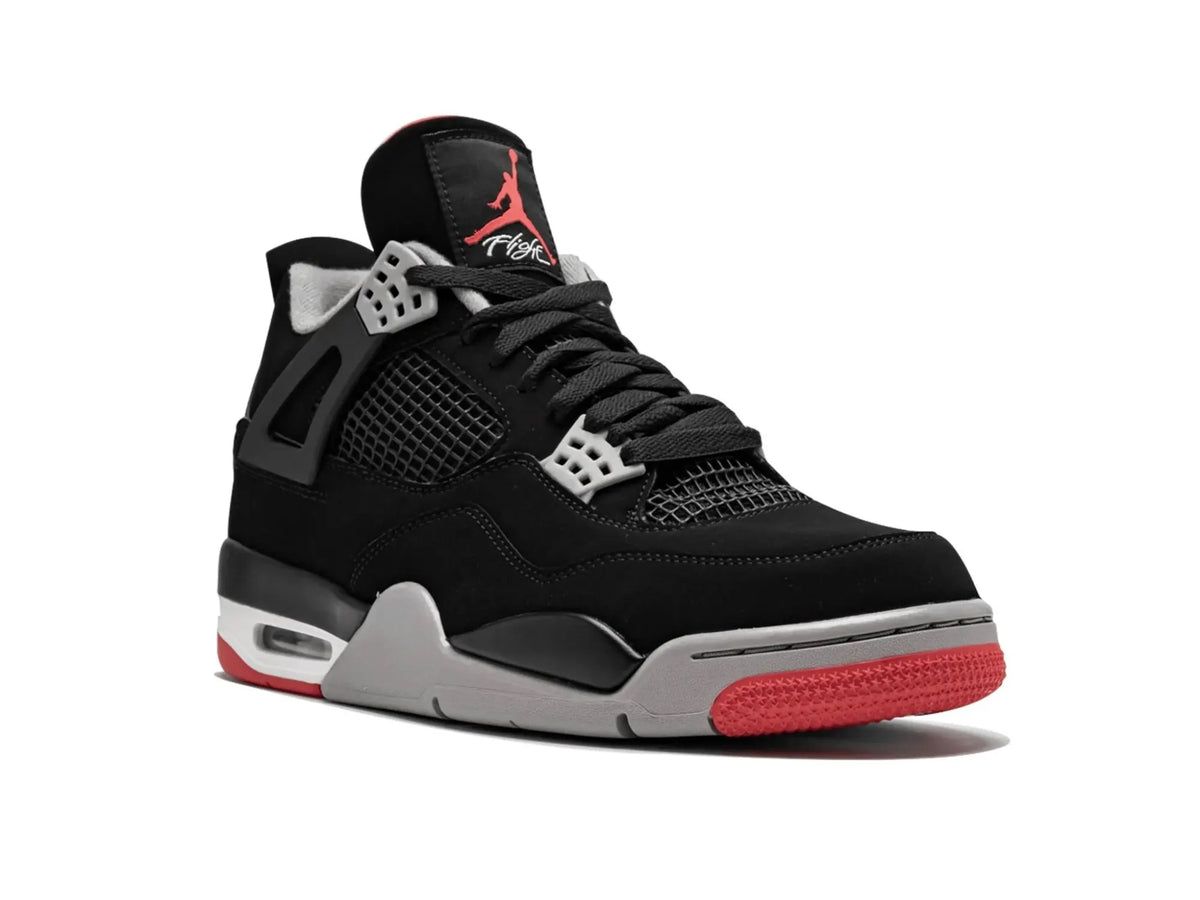 Nike Air Jordan 4 Retro "Bred" - street-bill.dk