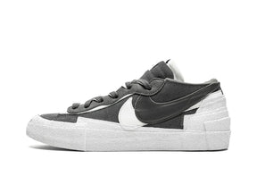 Nike Blazer Low Sacai "Iron Grey" - street-bill.dk