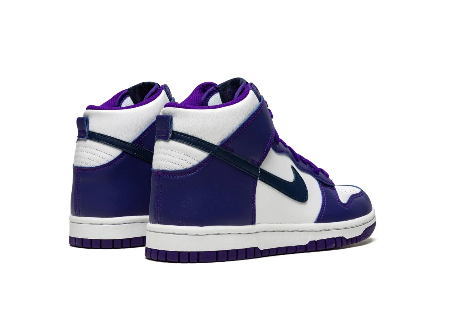Nike Dunk High "Electro Purple Midnight Navy" - street-bill.dk