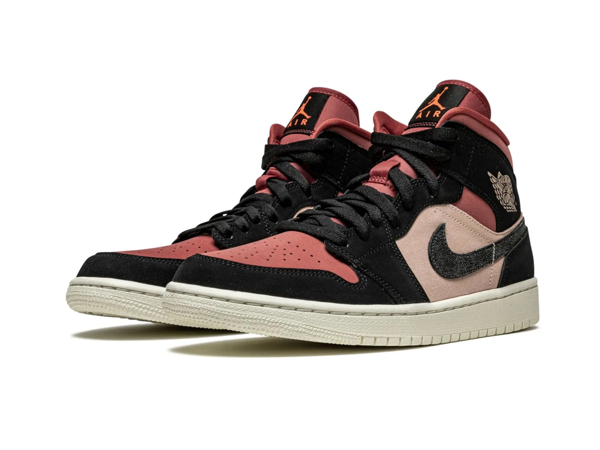 Nike Air Jordan 1 Mid "Canyon Rust" - street-bill.dk